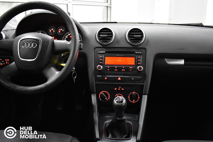 AUDI A3 SPB 1.6 TDI 90 CV CR F.AP Attraction